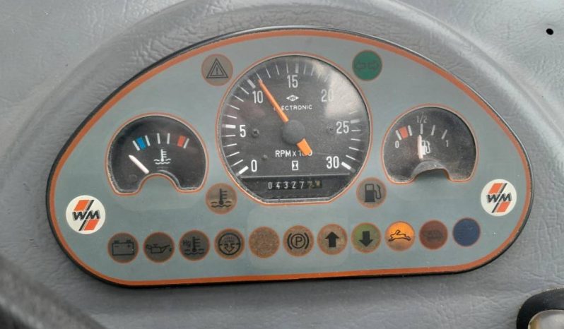 Weidemann 5006 Verreiker Lader met vorken 30Km/h vol