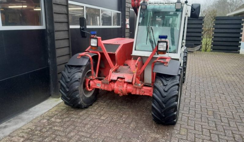 Weidemann 5006 Verreiker Lader met vorken 30Km/h vol