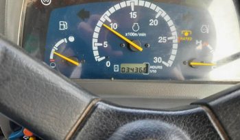 Yanmar EF 235 HST Hydrostaat – midi trekker – 30km/h full