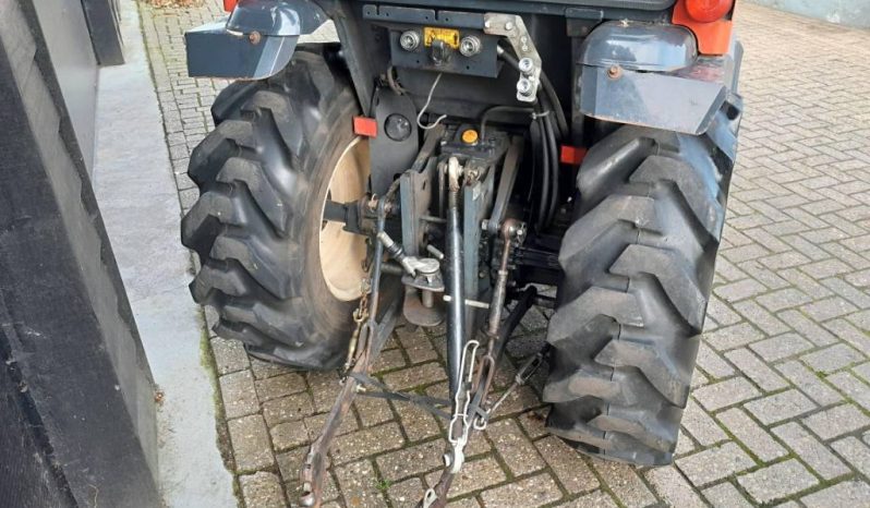 Yanmar EF 235 HST Hydrostaat – midi trekker – 30km/h full