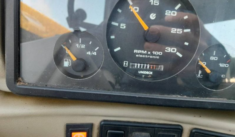 CLAAS Teleporter 974 NL kenteken bak en vorken vol