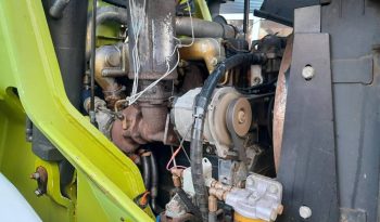 CLAAS Teleporter 974 NL kenteken bak en vorken vol