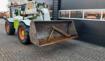 CLAAS Teleporter 974 NL kenteken bak en vorken vol
