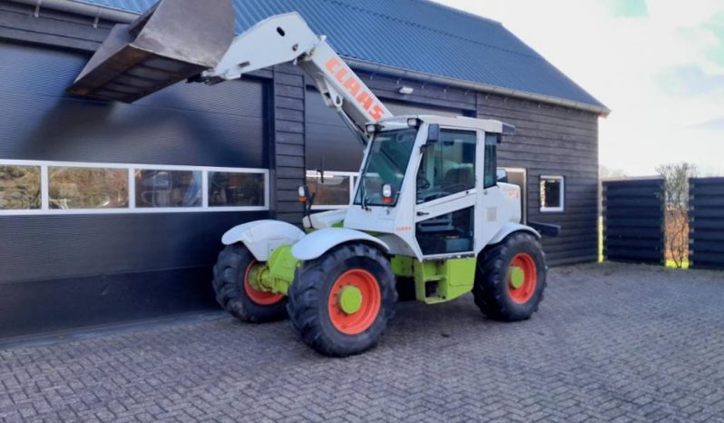 CLAAS Teleporter 974 NL kenteken bak en vorken vol