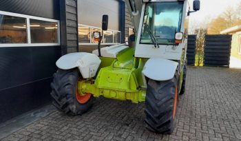 CLAAS Teleporter 974 NL kenteken bak en vorken vol
