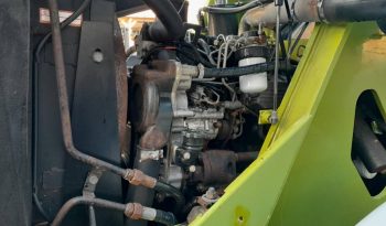 CLAAS Teleporter 974 NL kenteken bak en vorken vol