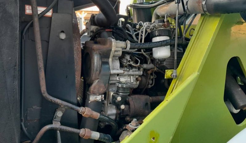 CLAAS Teleporter 974 NL kenteken bak en vorken vol