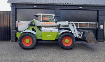 CLAAS Teleporter 974 NL kenteken bak en vorken vol