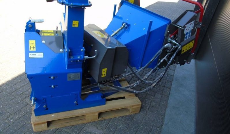Houtversnipperaar versnipperaar BX 52R met hydraulische invoerro vol