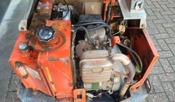 IHI 7 GX minigraver met bak vol