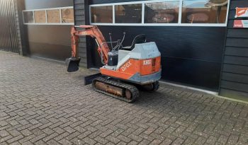 IHI 7 GX minigraver met bak vol