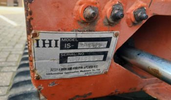 IHI 7 GX minigraver met bak vol