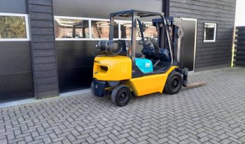 Komatsu FG 25 T LPG heftruck Freelift Triplex Sideshift vol