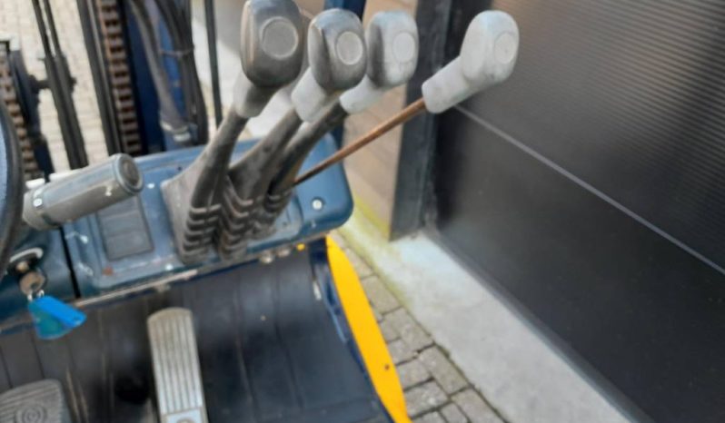 Komatsu FG 25 T LPG heftruck Freelift Triplex Sideshift vol