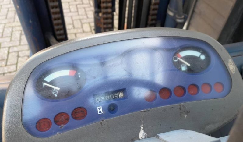 Komatsu FG 25 T LPG heftruck Freelift Triplex Sideshift vol