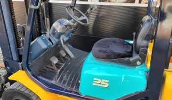 Komatsu FG 25 T LPG heftruck Freelift Triplex Sideshift vol