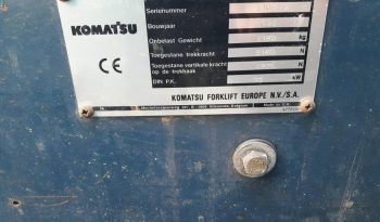 Komatsu FG 25 T LPG heftruck Freelift Triplex Sideshift vol