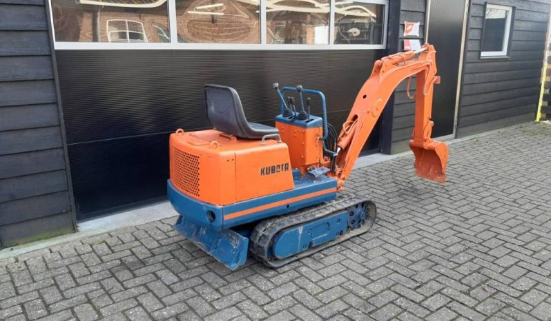 Kubota KH 007 minigraver vol