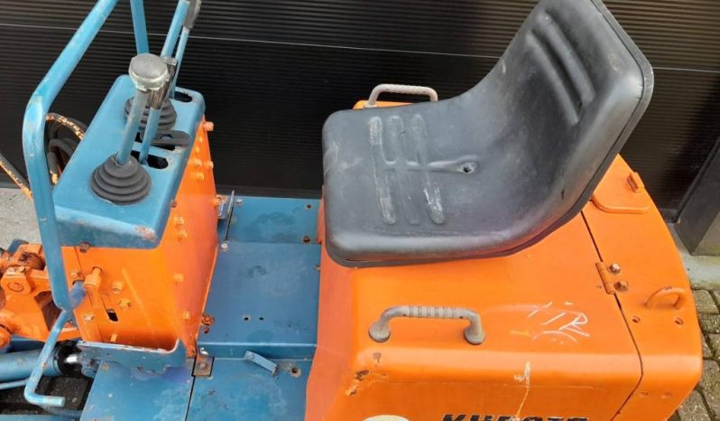 Kubota KH 007 minigraver vol