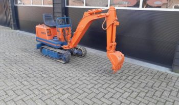Kubota KH 007 minigraver vol