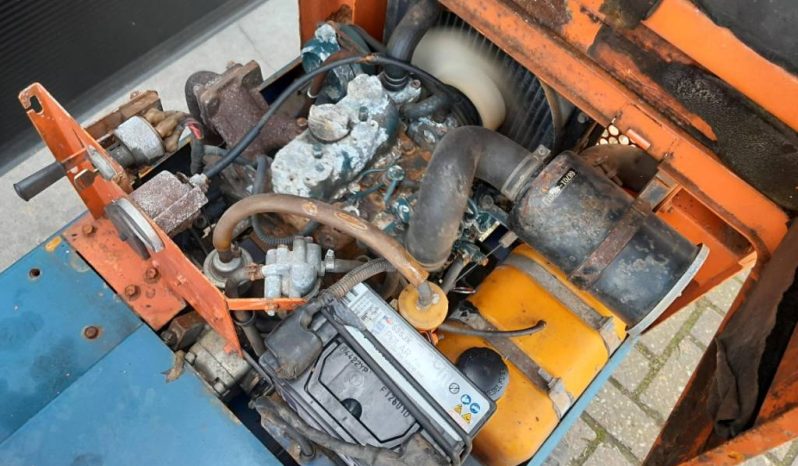 Kubota KH 007 minigraver vol