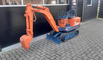 Kubota KH 007 minigraver vol