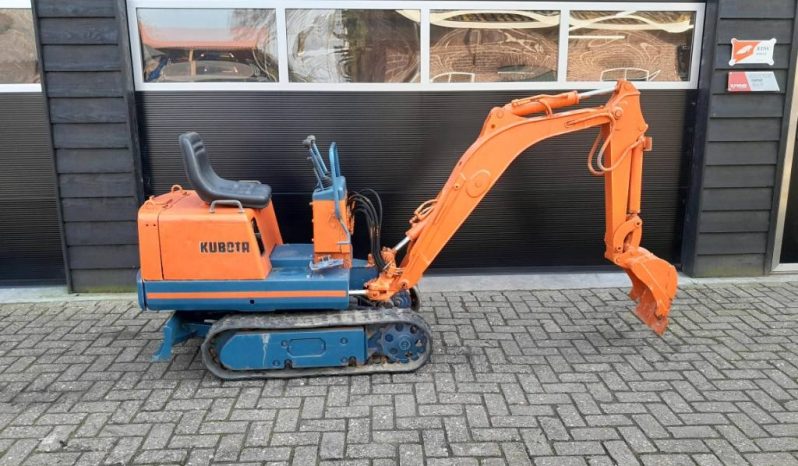 Kubota KH 007 minigraver vol