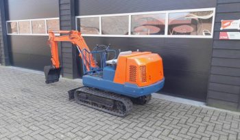 Kubota KH 012 minigraver vol