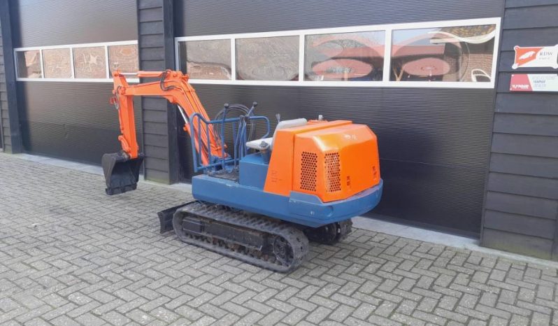 Kubota KH 012 minigraver vol