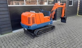 Kubota KH 012 minigraver vol