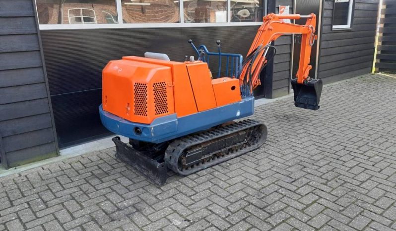 Kubota KH 012 minigraver vol