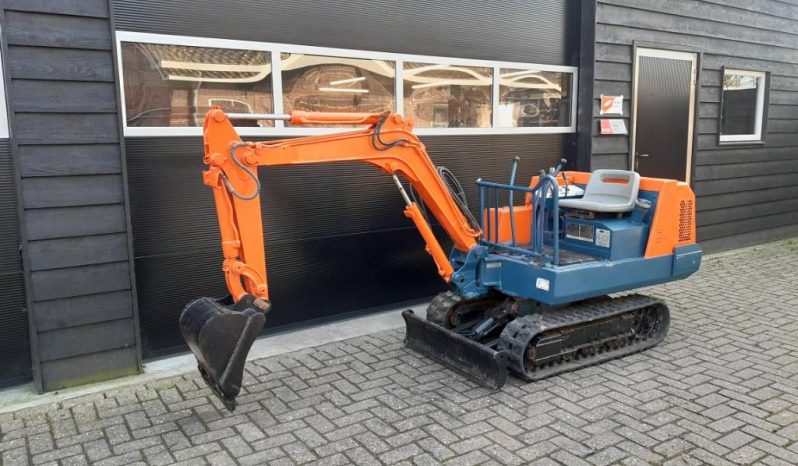 Kubota KH 012 minigraver vol