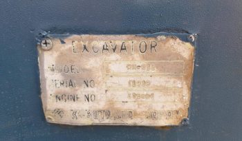 Kubota KH 012 minigraver vol