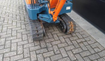 Kubota KH 012 minigraver vol