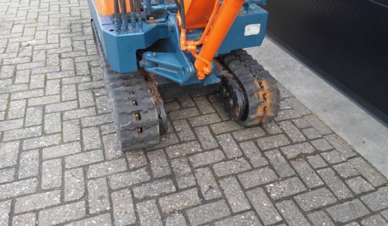 Kubota KH 012 minigraver vol