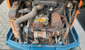 Kubota KH 012 minigraver vol