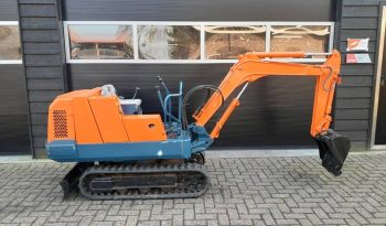 Kubota KH 012 minigraver vol