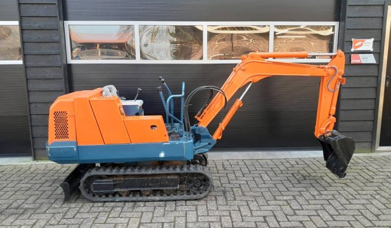 Kubota KH 012 minigraver vol