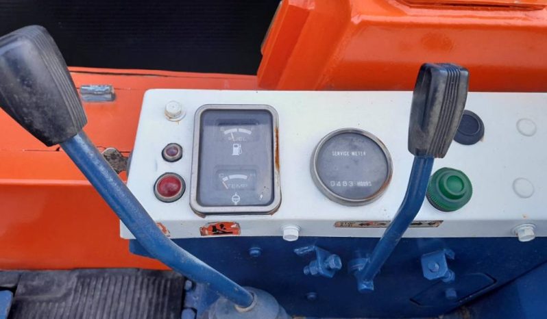 Kubota KH 012 minigraver vol