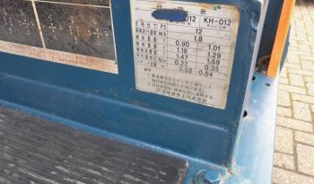 Kubota KH 012 minigraver vol