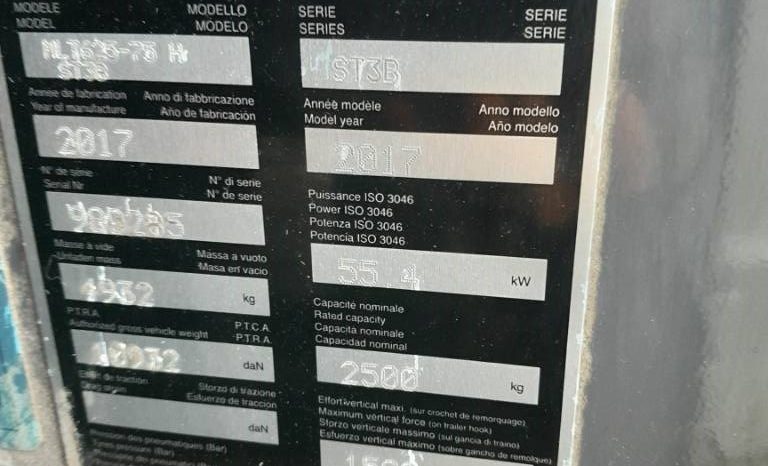 Manitou MLT 625-75 H verreiker – Airco – 75PK – Brede band full