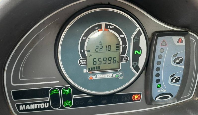 Manitou MLT 625-75 H verreiker – Airco – 75PK – Brede band full