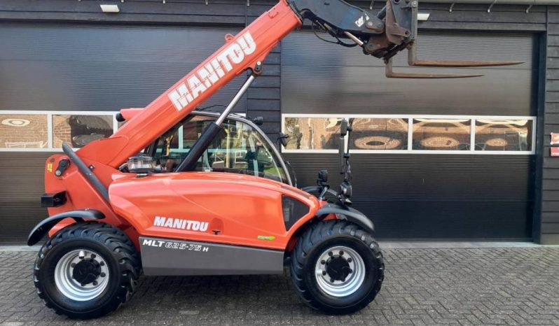 Manitou MLT 625-75 H verreiker – Airco – 75PK – Brede band full