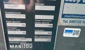 Manitou MRT 2150 M Remote Control Kantelcabine vol