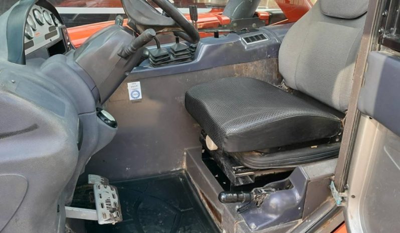 Manitou MT 1030 S verreiker – Grondbak + Vorken vol