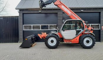 Manitou MT 1030 S verreiker – Grondbak + Vorken full