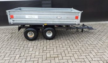 Weber Trilplaat Grondfrees Weidebloter Veldspuit Kieper full