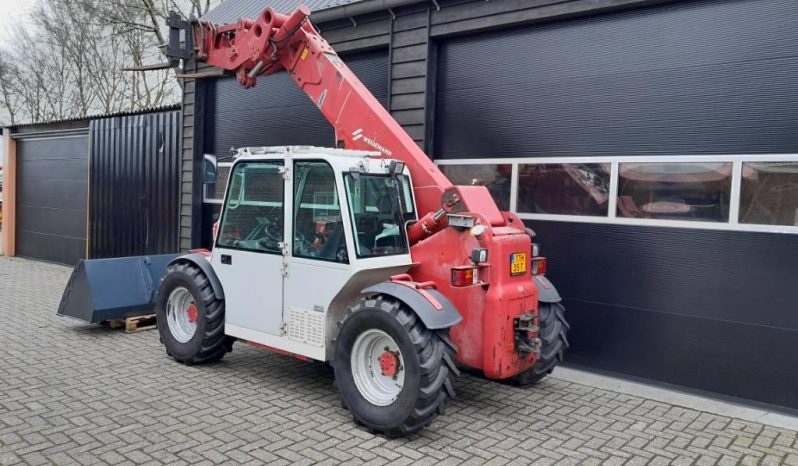 Weidemann 5006 Verreiker Lader -Bak – Vorken 30Km/h – NL ken vol