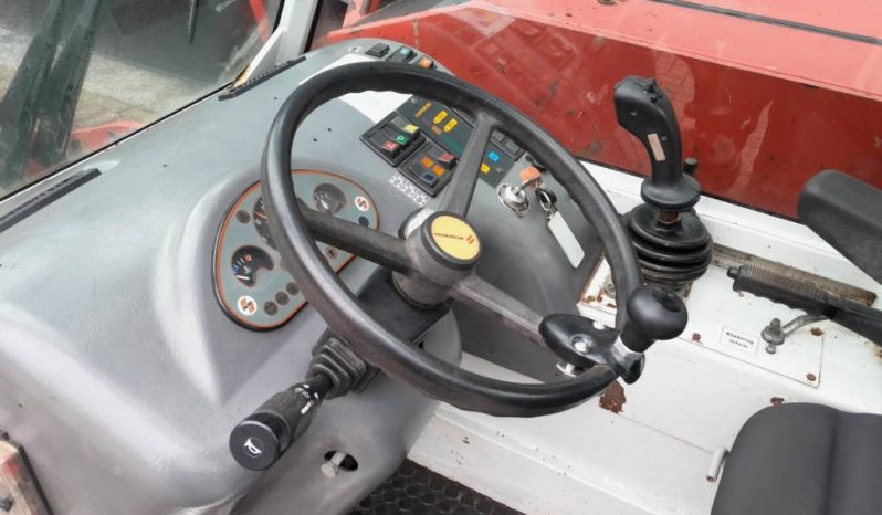 Weidemann 5006 Verreiker Lader -Bak – Vorken 30Km/h – NL ken vol