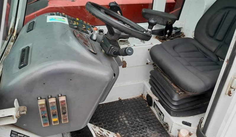 Weidemann 5006 Verreiker Lader -Bak – Vorken 30Km/h – NL ken vol